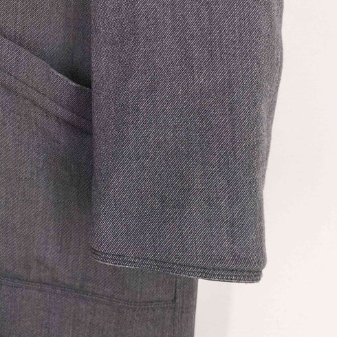 ブリオーニ BRIONI ウール リバーシブル コート メンズ import:XL